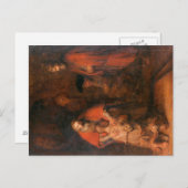 Carte postale Le retour du fils prodigue Rembrandt (Devant / Derrière)