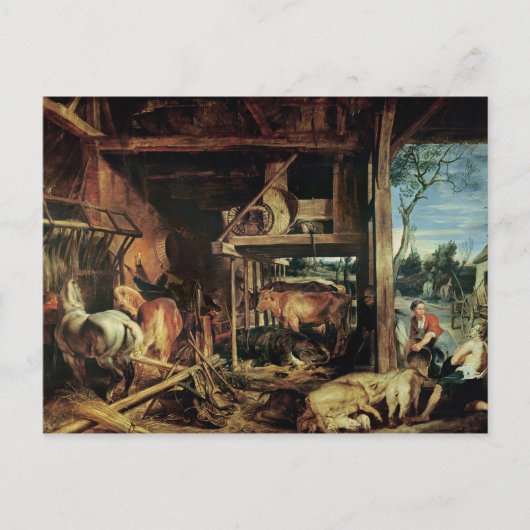 Carte Postale Le retour du fils prodigue, vers 1618 (Devant)