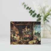 Carte Postale Le retour du fils prodigue, vers 1618 (Debout devant)