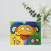 Carte Postale "le retour du roi" (Debout devant)