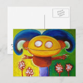 Carte Postale "le retour du roi" (Devant / Derrière)