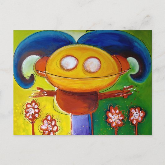 Carte Postale "le retour du roi" (Devant)