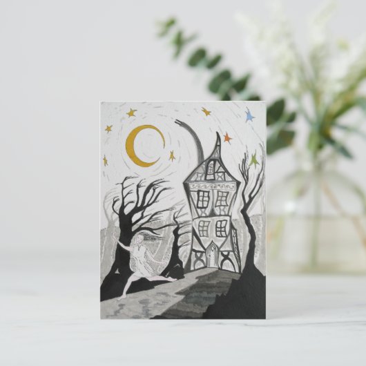 Carte Postale Le rêve (Debout devant)