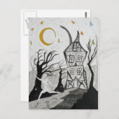 Carte Postale Le rêve (Devant / Derrière)