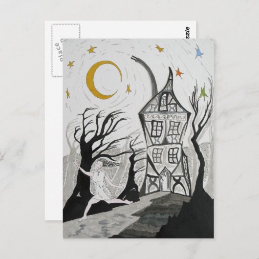 Carte Postale Le rêve (Devant / Derrière)