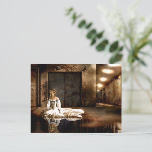 Carte Postale Le rêve (Debout devant)