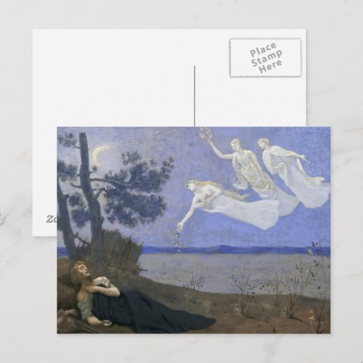 Carte Postale Le rêve (Devant / Derrière)