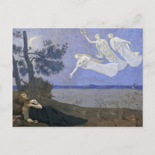 Carte Postale Le rêve (Devant)