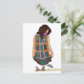 Carte Postale "Le rêve" (Debout devant)