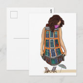 Carte Postale "Le rêve" (Devant / Derrière)