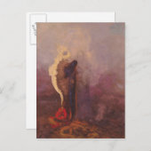 Carte Postale Le rêve, 1904 (Devant / Derrière)