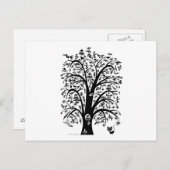 Carte Postale Le rêve de chat (Devant / Derrière)