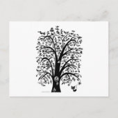 Carte Postale Le rêve de chat (Devant)