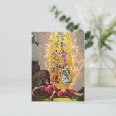 Carte Postale Le rêve de Jacob (Debout devant)