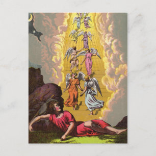 Carte Postale Le rêve de Jacob