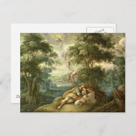 Carte Postale Le rêve de Jacob (Devant / Derrière)