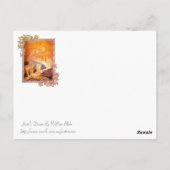 Carte Postale Le rêve de Jacob Par William Blake (Dos)