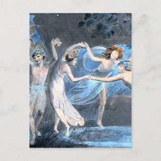 Carte Postale Le rêve de la nuit d'été, William Blake Fine