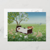 Carte Postale Le rêve de Lena (Devant / Derrière)