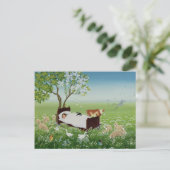 Carte Postale Le rêve de Lena (Debout devant)