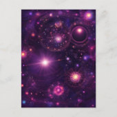 Carte Postale Le rêve de Quasar (Devant)