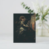 Carte Postale Le rêve de Saint Joseph (Debout devant)