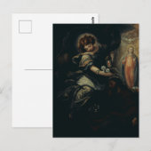 Carte Postale Le rêve de Saint Joseph (Devant / Derrière)