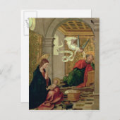 Carte Postale Le rêve de Saint-Joseph, vers 1535 (Devant / Derrière)