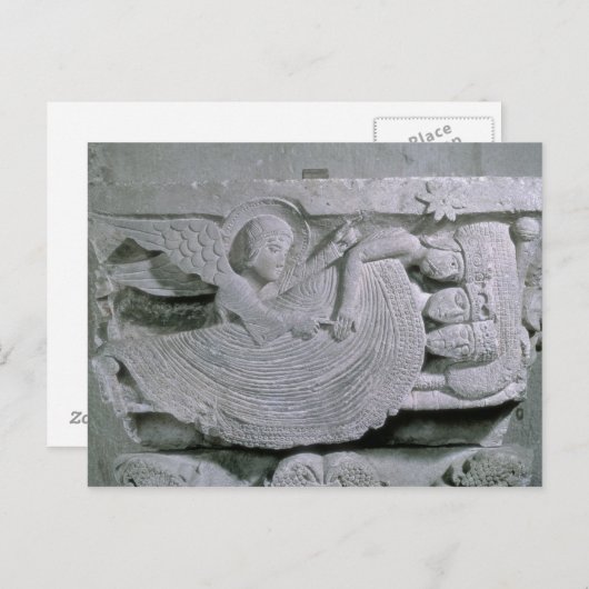 Carte Postale Le rêve des Magi (Devant / Derrière)