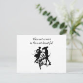 Carte Postale Le rêve d'été (Debout devant)