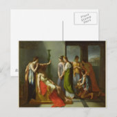 Carte Postale Le rêve d'Oreste (Devant / Derrière)