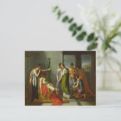 Carte Postale Le rêve d'Oreste (Debout devant)