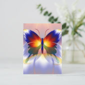 Carte Postale Le rêve du papillon (Debout devant)