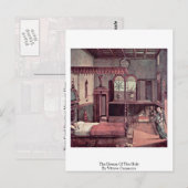 Carte Postale Le Rêve Du Saint Par Vittore Carpaccio (Devant / Derrière)