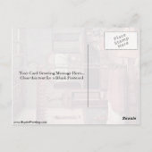 Carte Postale Le Rêve Du Saint Par Vittore Carpaccio (Dos)