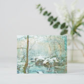 Carte Postale Le rêve d'une nuit de mi-hiver (Debout devant)