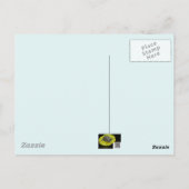 Carte Postale Le rêve d'une nuit de mi-hiver (Dos)