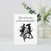 Carte Postale Le rêve d'une nuit d'été (Debout devant)