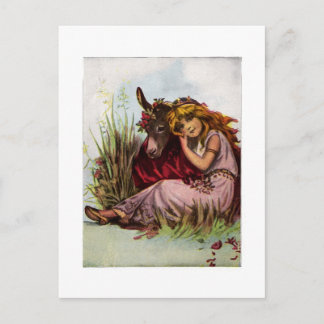 Carte Postale Le rêve d'une nuit d'été