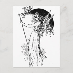 Carte Postale Le rêve d'une nuit d'été