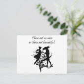 Carte Postale Le rêve d'une nuit d'été (Debout devant)