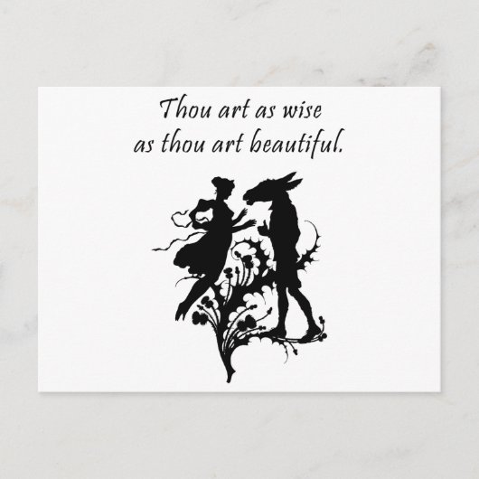 Carte Postale Le rêve d'une nuit d'été (Devant)