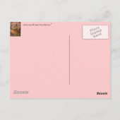 Carte Postale Le rêve d'une nuit d'été (Dos)