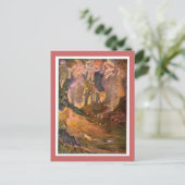 Carte Postale Le rêve d'une nuit d'été (Debout devant)