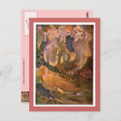 Carte Postale Le rêve d'une nuit d'été (Devant / Derrière)