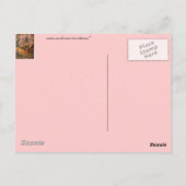 Carte Postale Le rêve d'une nuit d'été (Dos)