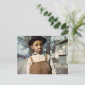 Carte Postale Le Rêve Est Arrivé (Debout devant)