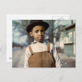 Carte Postale Le Rêve Est Arrivé (Devant / Derrière)