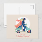 Carte Postale Le Rêve Italien - La White Lotus (Devant / Derrière)