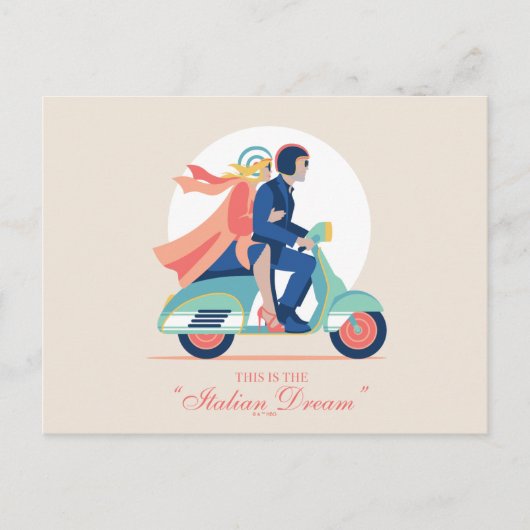 Carte Postale Le Rêve Italien - La White Lotus (Devant)